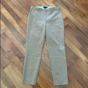 Theory Khaki Straight leg Work Trouser